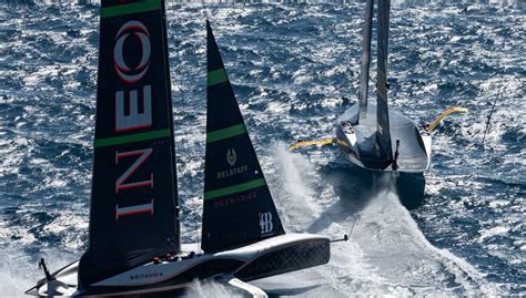 LIVE! Luna Rossa contro INEOS Britannia, finale Louis.